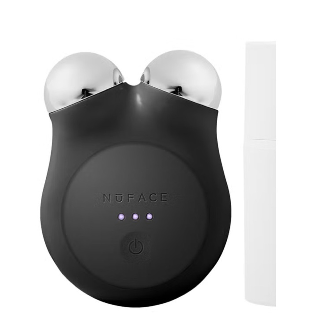 NuFACE Black Facial Toning Device Beauty Microcurrent